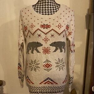 Vintage Repartee Holiday Sweater Size Mens S